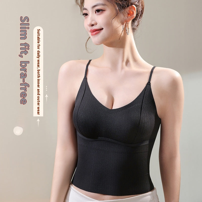 New Women's Spaghetti Strap Padded Push Up Bra