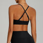 European And American Nude Feel Tight Back Yoga Bra Women's Quick-drying