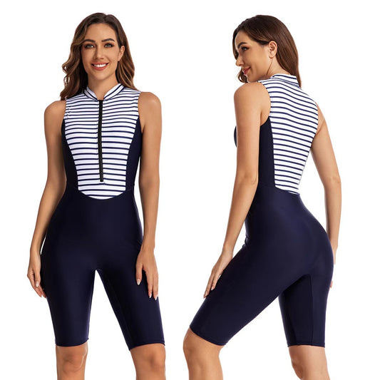 Sunscreen Women's Swimsuit Diving Suit Swimsuit One-piece