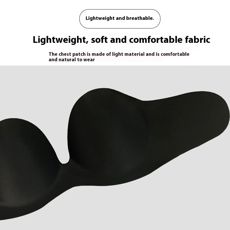 Small Breast Size Exaggerating Bra Push-up Bras Non-slip Side Wing Chest Paste