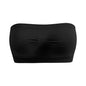 Tube Top Strapless Underwear Women's Breathable Strapless Bra And Undershirt