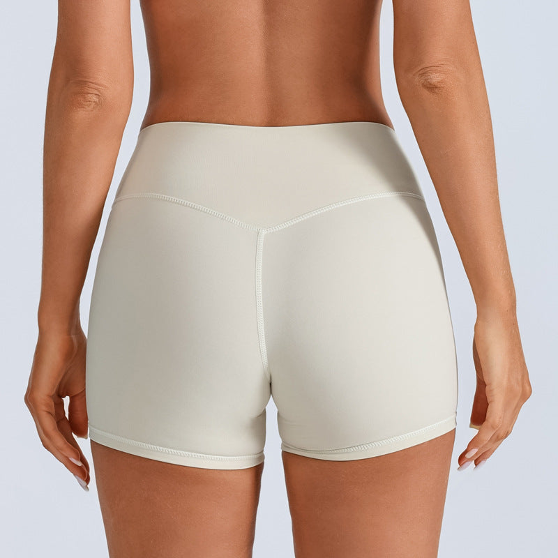 Beauty Back With Chest Pad Cross Spaghetti Strap Bra High Waist Fitness Pants