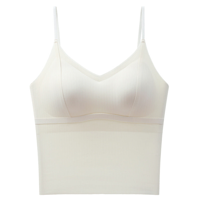 New Women's Spaghetti Strap Padded Push Up Bra