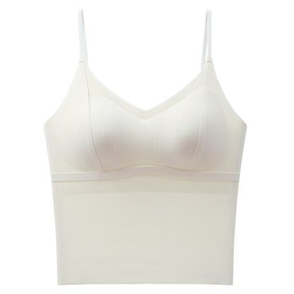 New Women's Spaghetti Strap Padded Push Up Bra