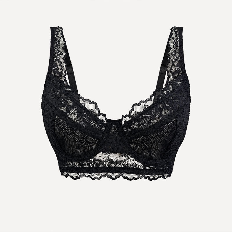 Lace See-through Sexy And Breathable Bra Vest