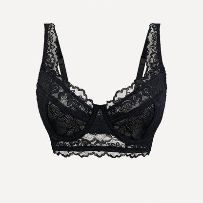 Lace See-through Sexy And Breathable Bra Vest
