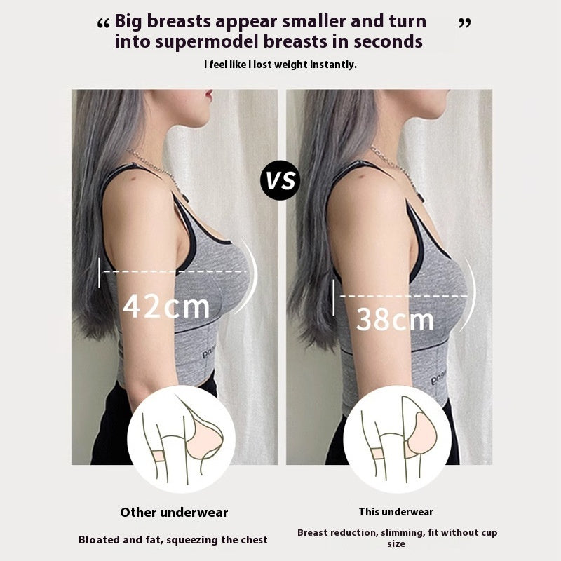 Small Tube Top Non-slip Bandeau Thin Bra