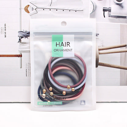 Women's Ponytail Hair String Suit