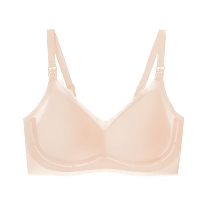 Women's Casual Versatile Solid Color Bra