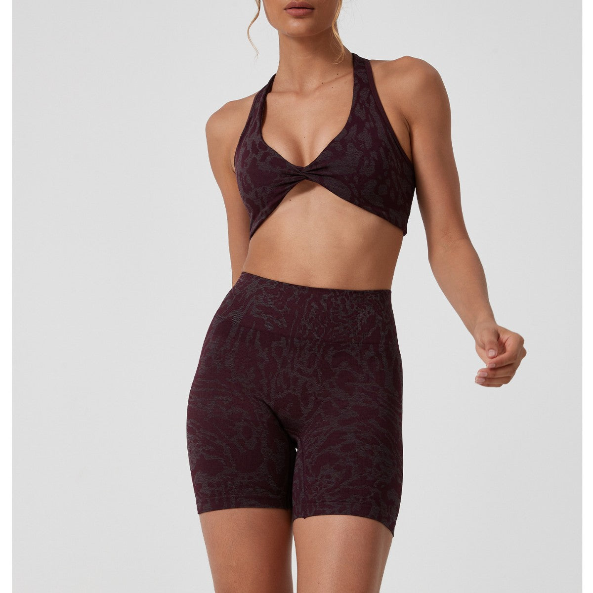 I-shaped Bra Shorts Suit Women Seamless