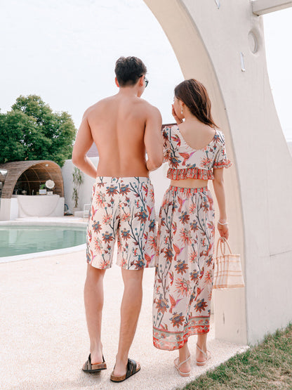 South Korea Bikini Split Swimsuit Three-piece Suit