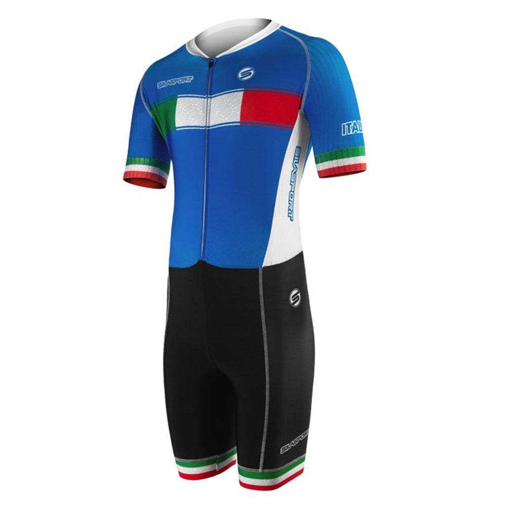 Children's Roller Skating Balance Bike Suit Short Sleeve Swimming One Piece